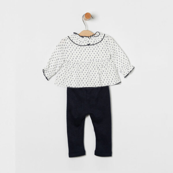 Conjunto Blusa Leggings Coco Acqua