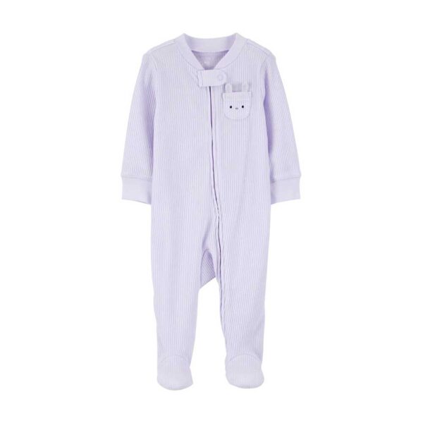Pijama entero punto de canalé Bolsillo Conejita