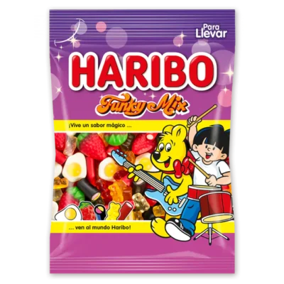 4175 Funky Mix 100G 18B Haribo