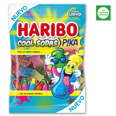 6279 Cool Sodas Pika 100G 18U Haribo