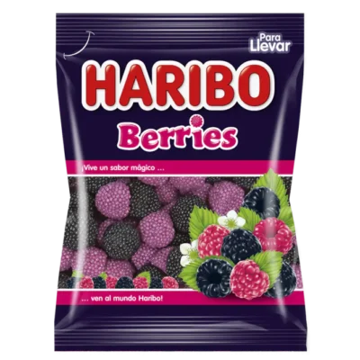 4239 Berries 100G 18U Haribo