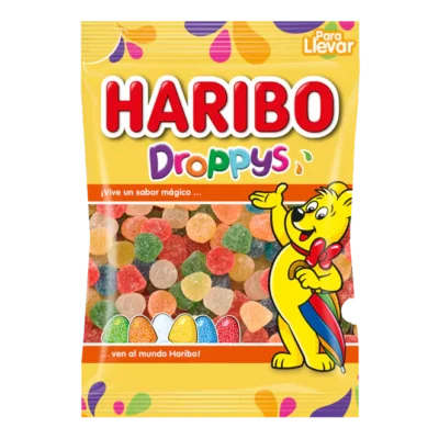 1237 Droppys 100G 18U Haribo