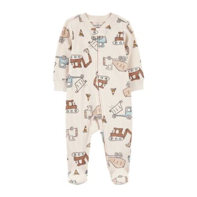 Pijama entero punto canalé diseño constructor Carter's