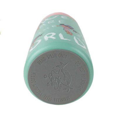 Botella infantil saludos del Mundo Pepita Viajera