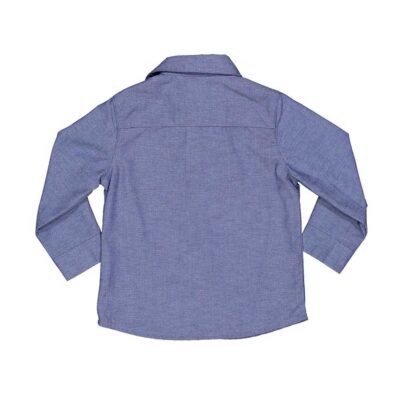 Camisa azul niño Road-Trip Baby Birba Trybeyond