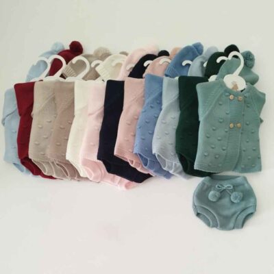 Conjunto con braguita bebé niña Baby Fashion