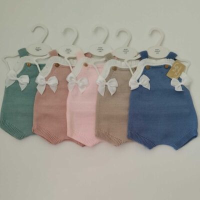 Peleles bebé niña punto varios colores Baby Fashion