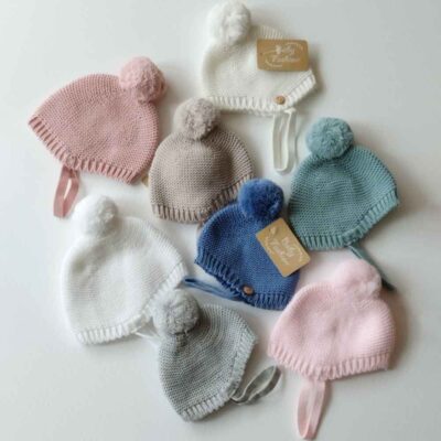 Gorro de punto varios colores bebé Baby Fashion