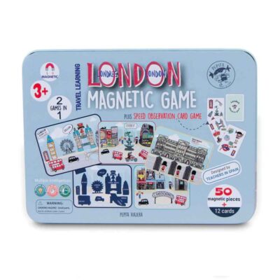 Juego magnético Londres Pepita Viajera