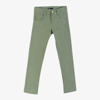 Pantalón de niño verde kaki 3813093 Miranda Textil