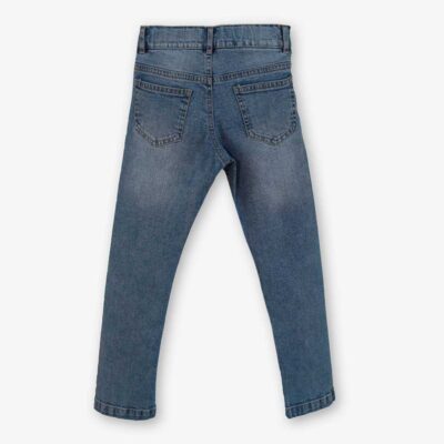 Pantalón de niño azul vaquero 3813013 Miranda Textil
