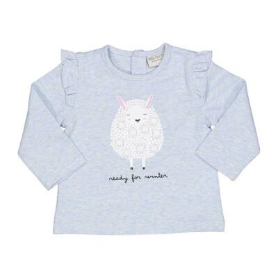 Sudadera bebé niña Sheep Nursery Birba Trybeyond