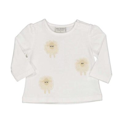 Sudadera bebé niña Sheep Nursery Sheeps Birba Trybeyond