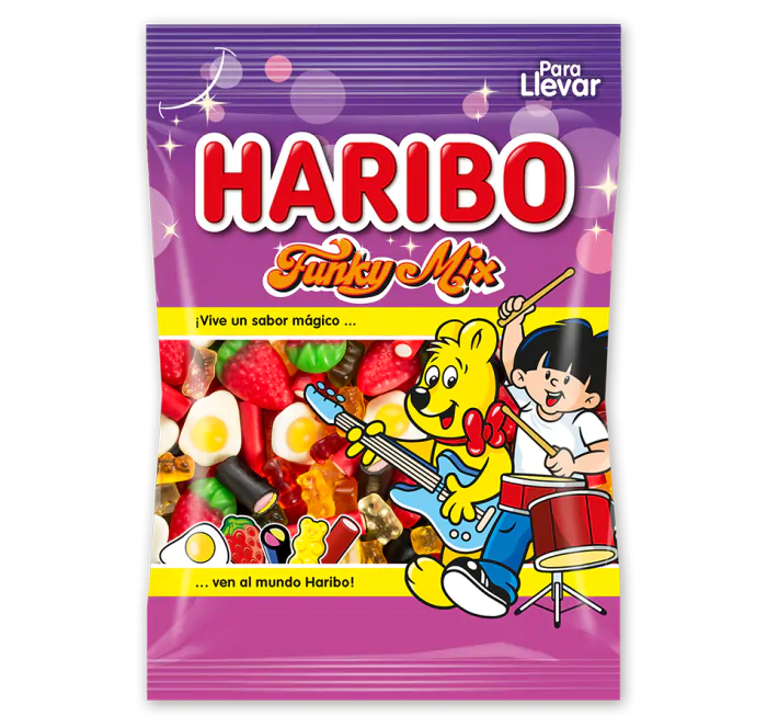 4175 Funky Mix 100G 18B Haribo
