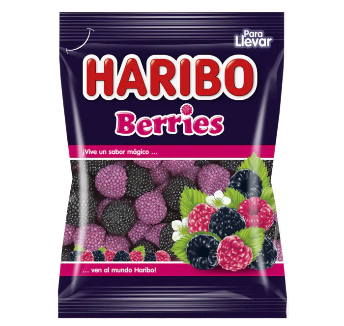 4239 Berries 100G 18U Haribo