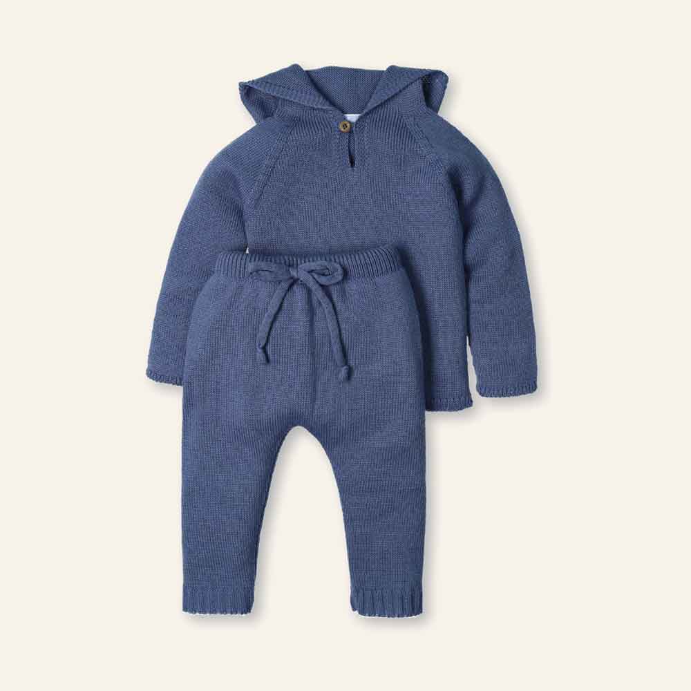 Conjunto jersey capucha y pantalón sin pies Linfford Mac Ilusión