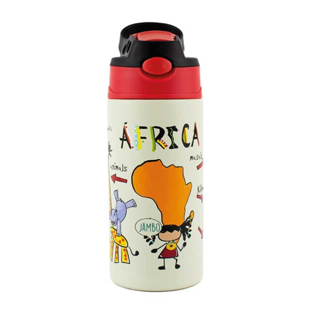 Botella Infantil Africa Pepita Viajera
