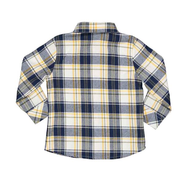 Camisa cuadros niño Nature Lover Baby Birba Trybeyond