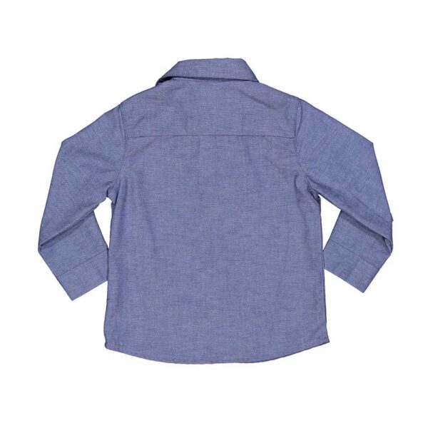 Camisa azul niño Road-Trip Baby Birba Trybeyond