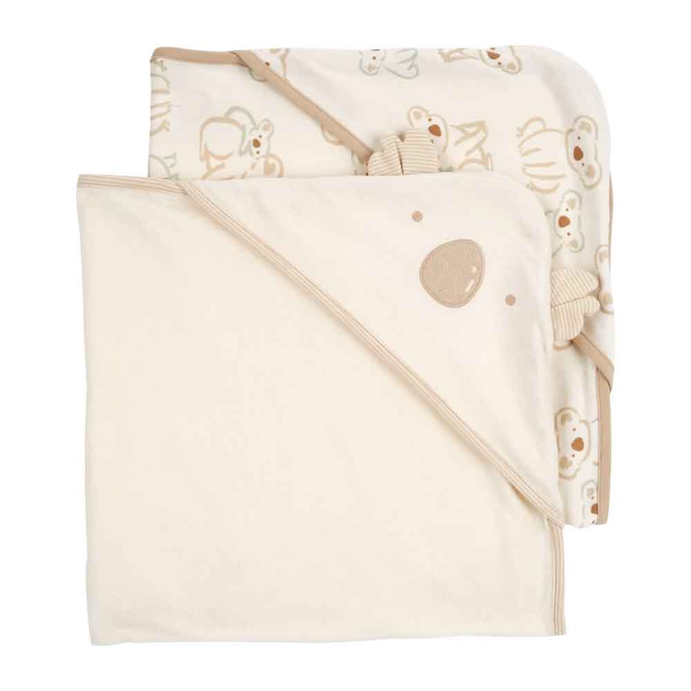 Pack de 2 toallas de rizo diseño Koala Carter's