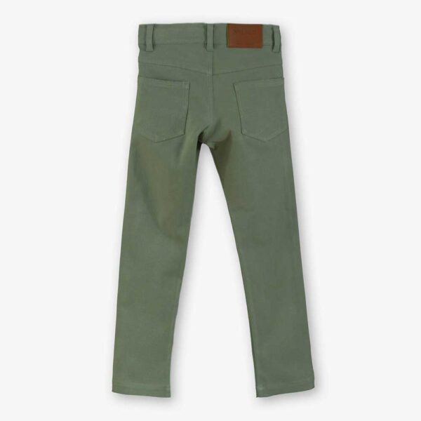 Pantalón de niño verde kaki 3813093 Miranda Textil