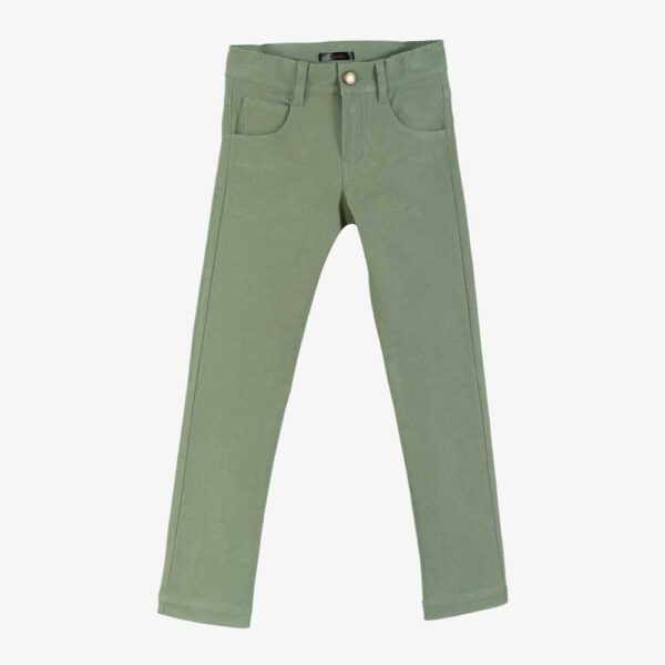 Pantalón de niño verde kaki 3813093 Miranda Textil