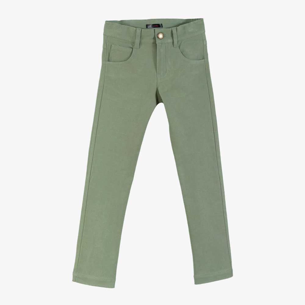 Pantalón de niño verde kaki 3813093 Miranda Textil