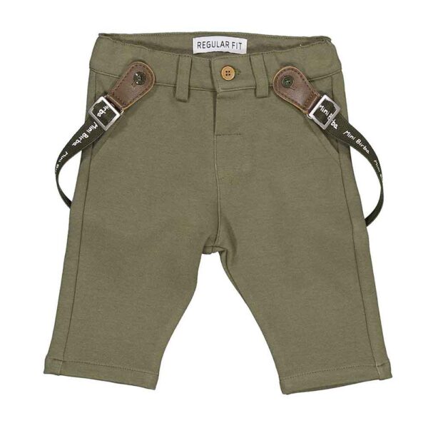 Pantalón tirantes bebé niño The Aviator Nursery Birba Trybeyond