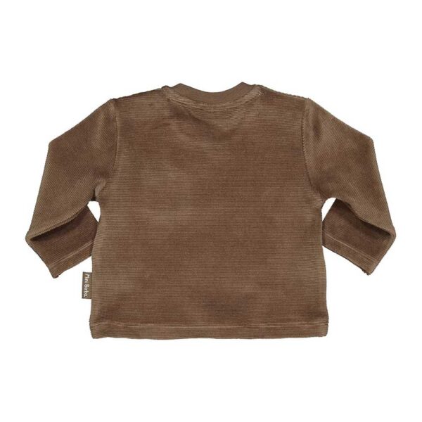 Sudadera bebé niño Carousel Nursery Brown Birba Trybeyond