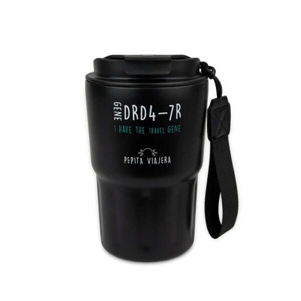 Vaso térmico MUG-DRD4 Pepita Viajera Tana Martínez L'Atelier del Bebé