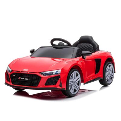 Coche Eléctrico para Niños Audi R8 Sport Rojo Baroni Toys