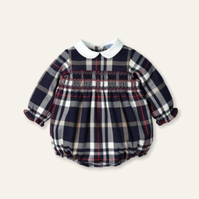 Pelele tartan Especial Smook Tartan Yucca