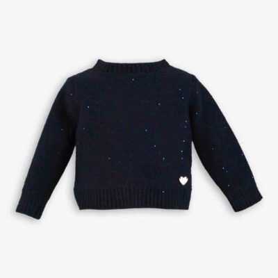Jersey de niña marino 3806282 Miranda Textil
