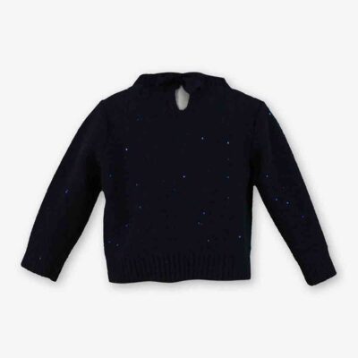 Jersey de niña marino 3806282 Miranda Textil