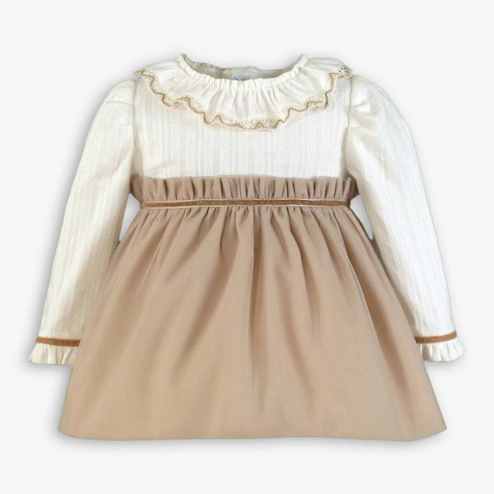 Vestido bebé niña 380120V Miranda Textil