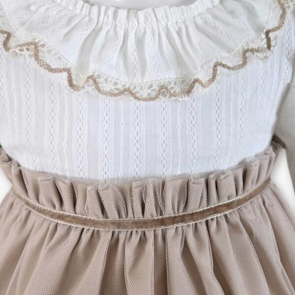 Vestido bebé niña 380120V Miranda Textil
