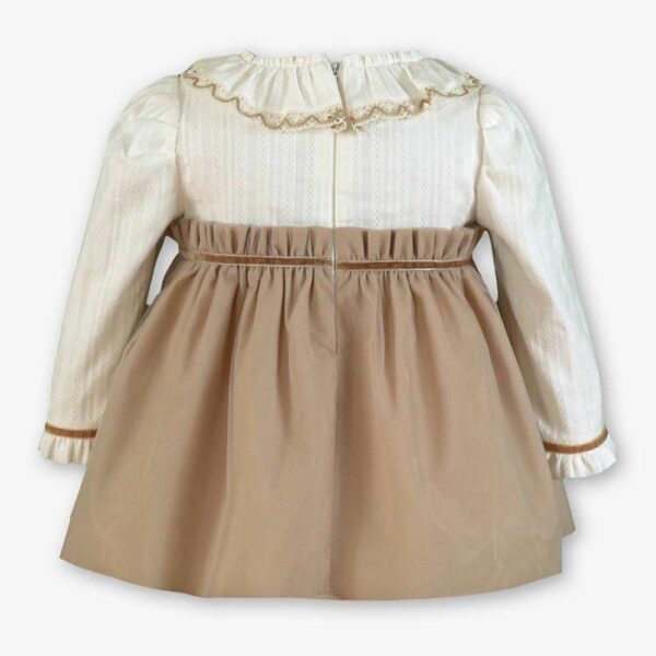 Vestido bebé niña 380120V Miranda Textil