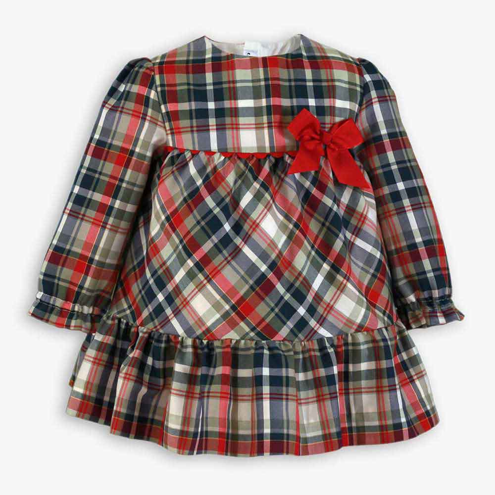 Vestido bebé niña 380512V Miranda Textil