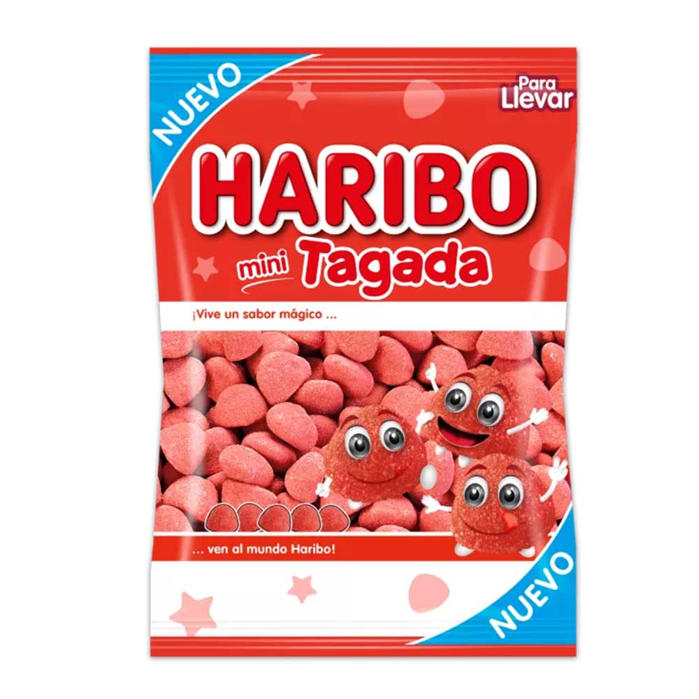 6289 Min Tagada 100grs 18 UNI Haribo