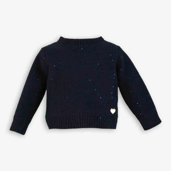 Jersey de niña marino 3806282 Miranda Textil