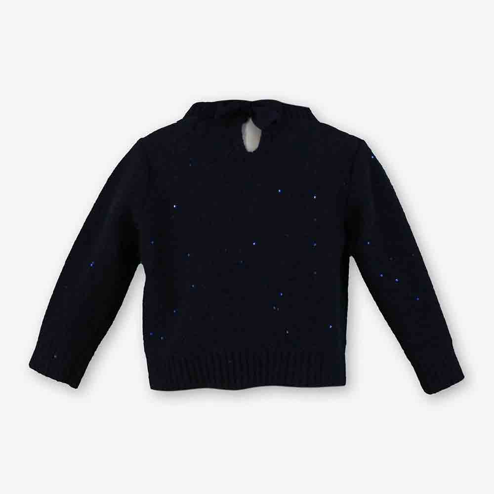 Jersey de niña marino 3806282 Miranda Textil
