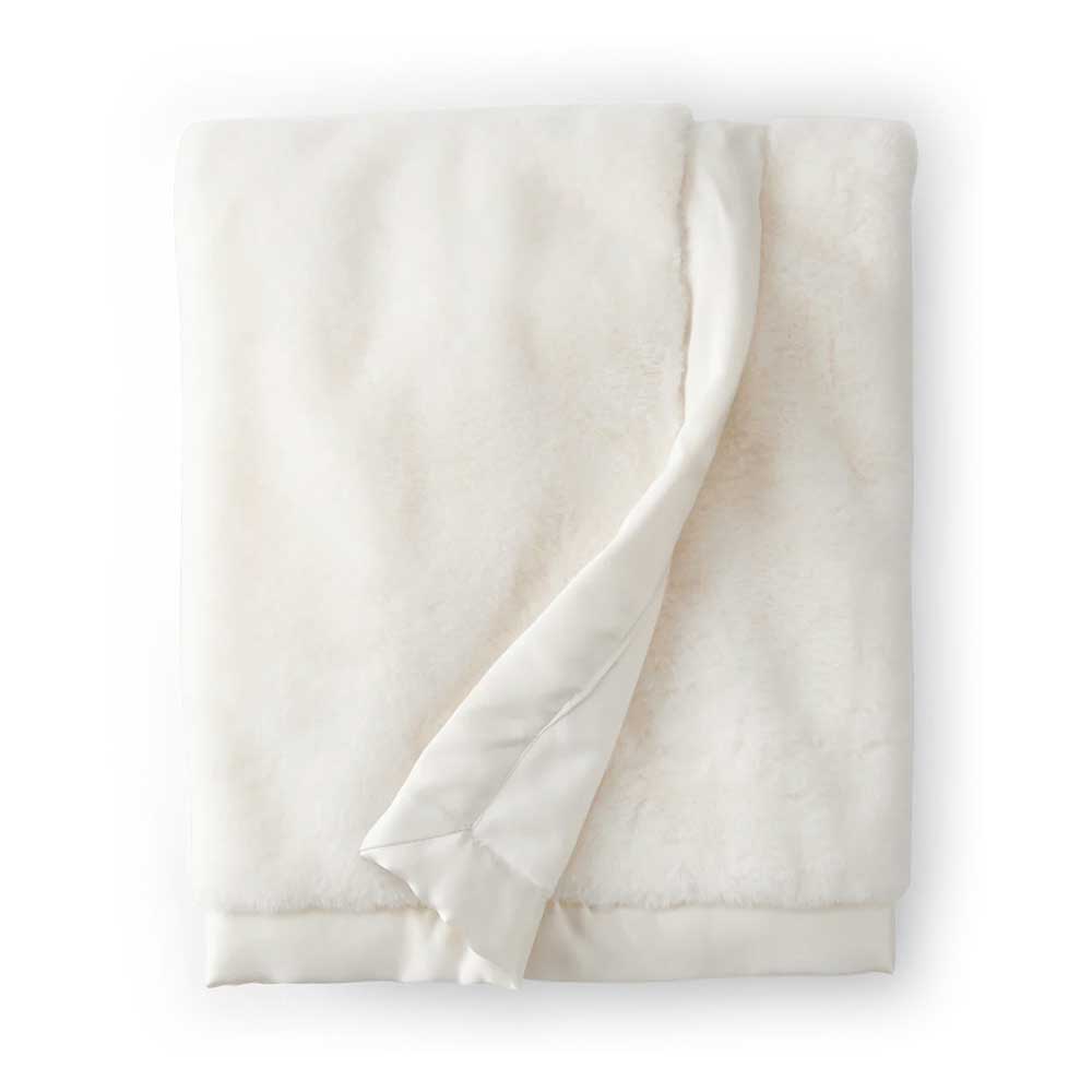 Manta Plush Blanca Carter's