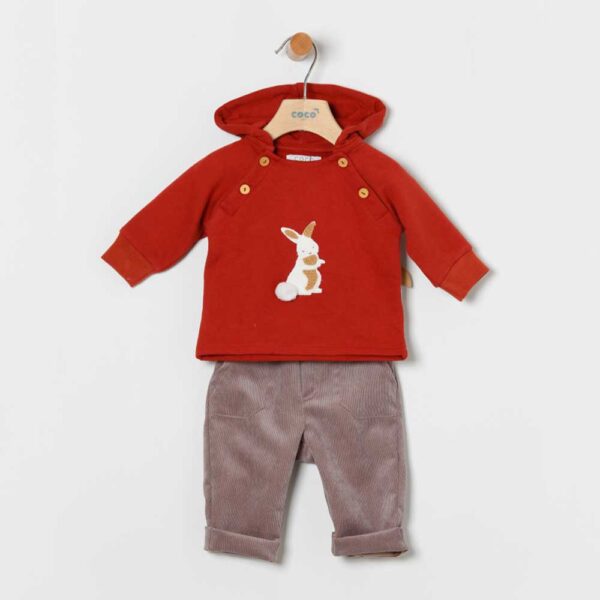 Sudadera bebé niño 80723 Coco Acqua
