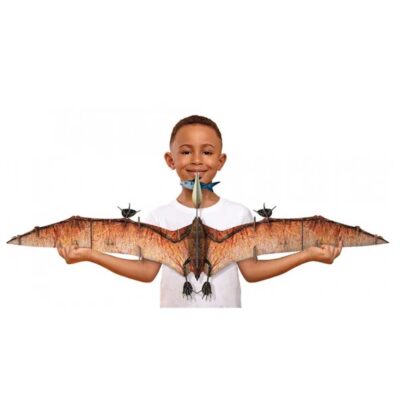 Libro 3D Pteranodon la era de los dinosaurios Manolito Books