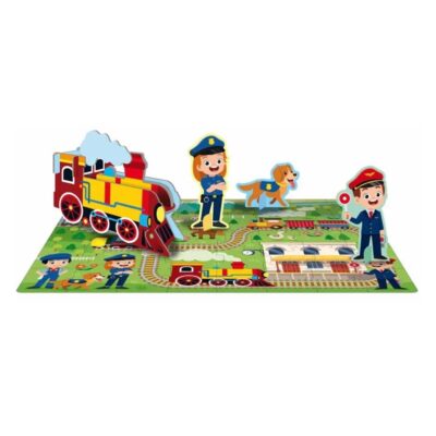Libro Qbox Los Trenes Manolito Books