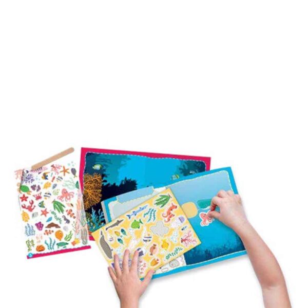 Libro + Juego El Mar Mis Primeras Actividades Manolito Books