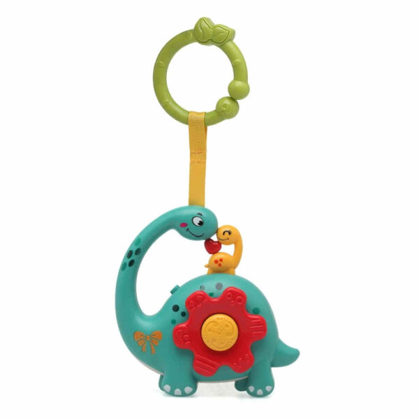 Juguete dinosaurio musical para bebé 16x15cm KioKids
