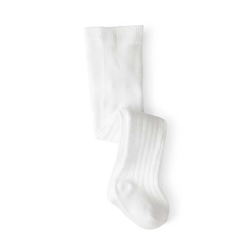 Leotardos acanalados blancos bebé Carter's