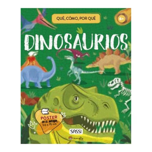 Libro-Atlas Los Dinosaurios Manolito Books