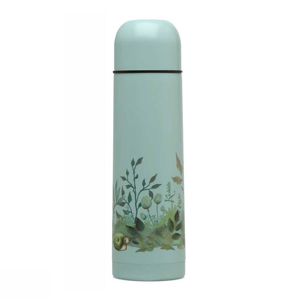 Termo 500 ml salvia KioKids